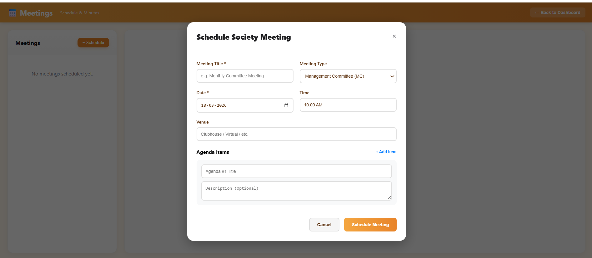GruhaMitra Compliant Accounting Ledgers